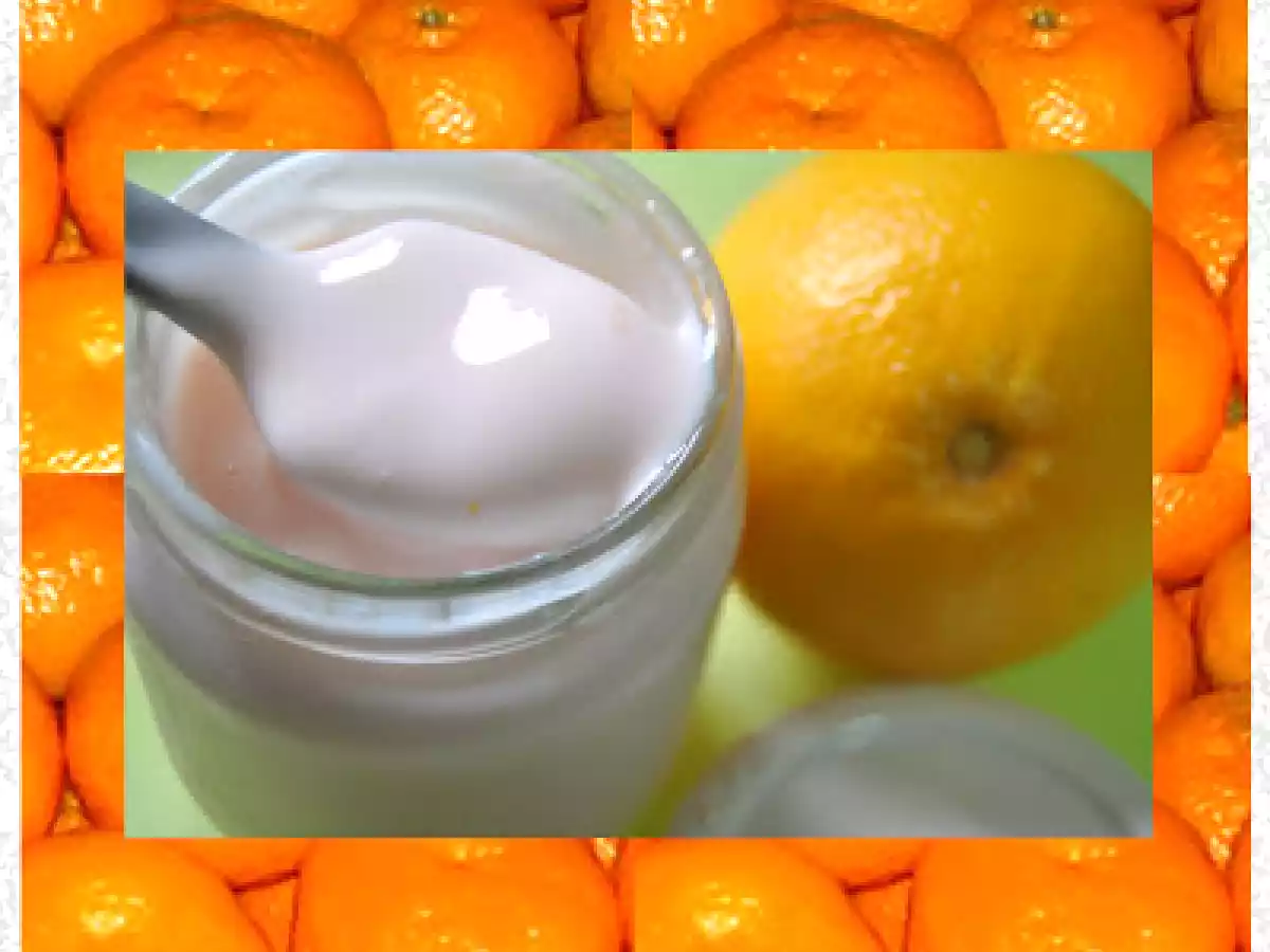 Yogur De Mandarina