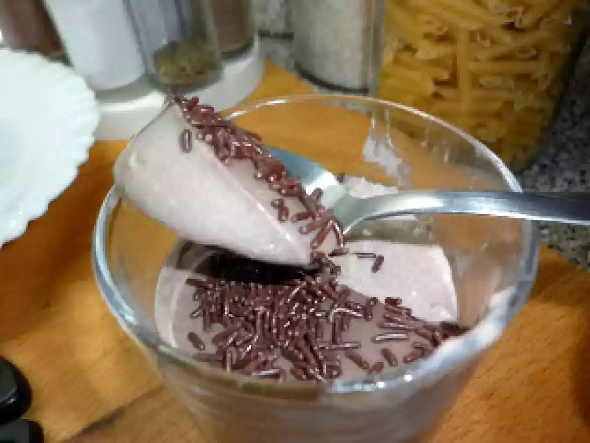 Yogur de Oreo