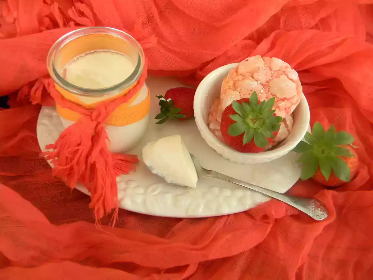 Yogur griego cremoso sin yogurtera (con y sin thermomix)