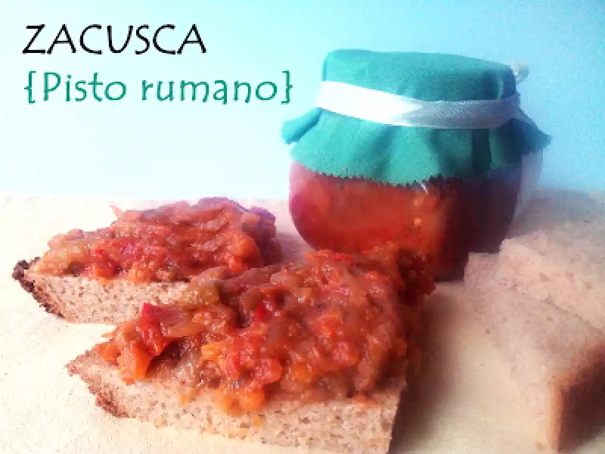 Zacusca (pisto rumano)