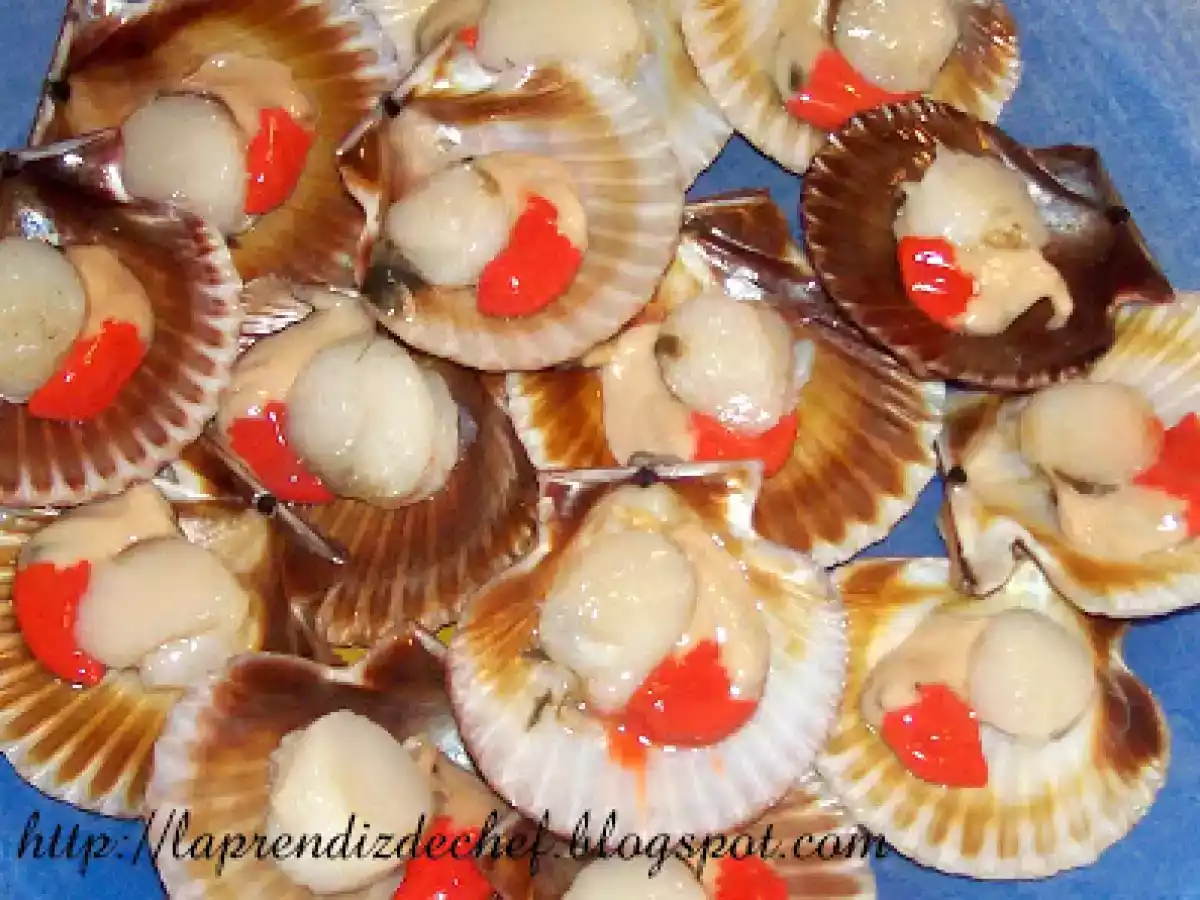 Zamburiñas con su aliño de ajo y perejil - foto 2