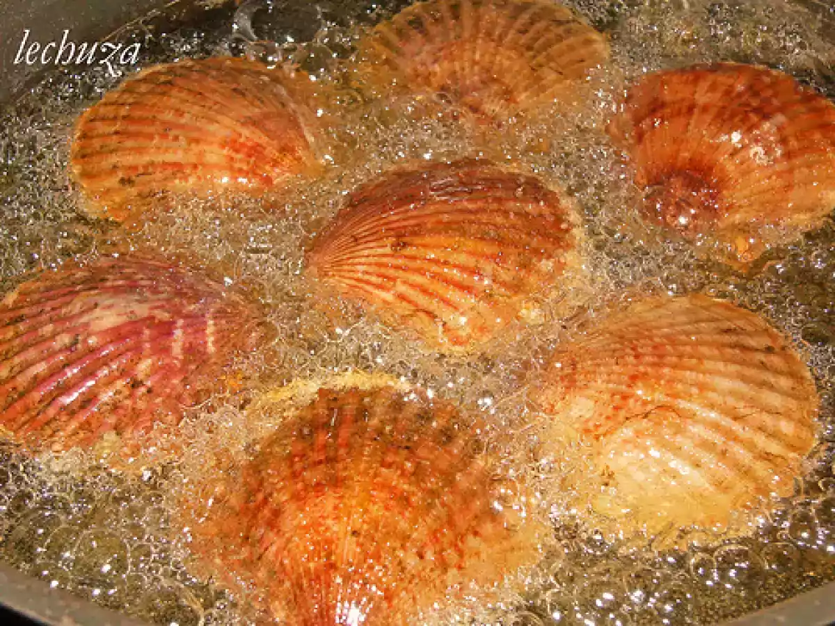 Zamburiñas rellenas - foto 2