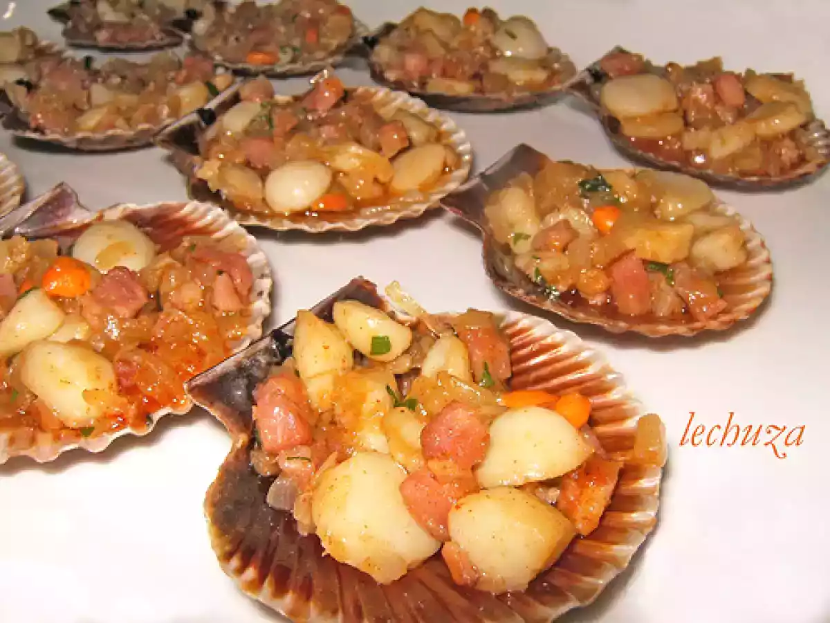 Zamburiñas rellenas - foto 5