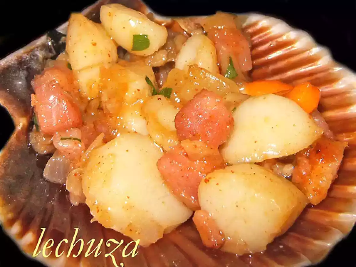 Zamburiñas rellenas - foto 6