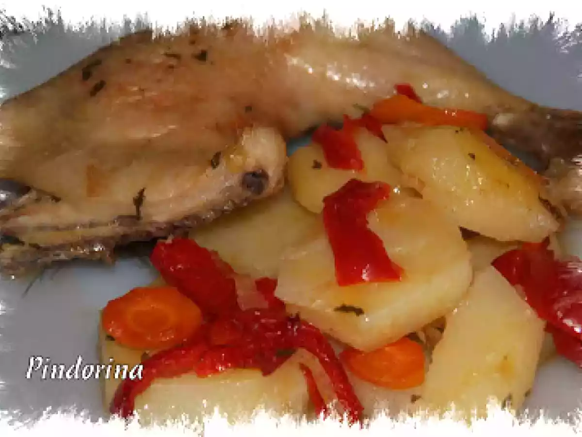 Zancas de pollo al horno - foto 2