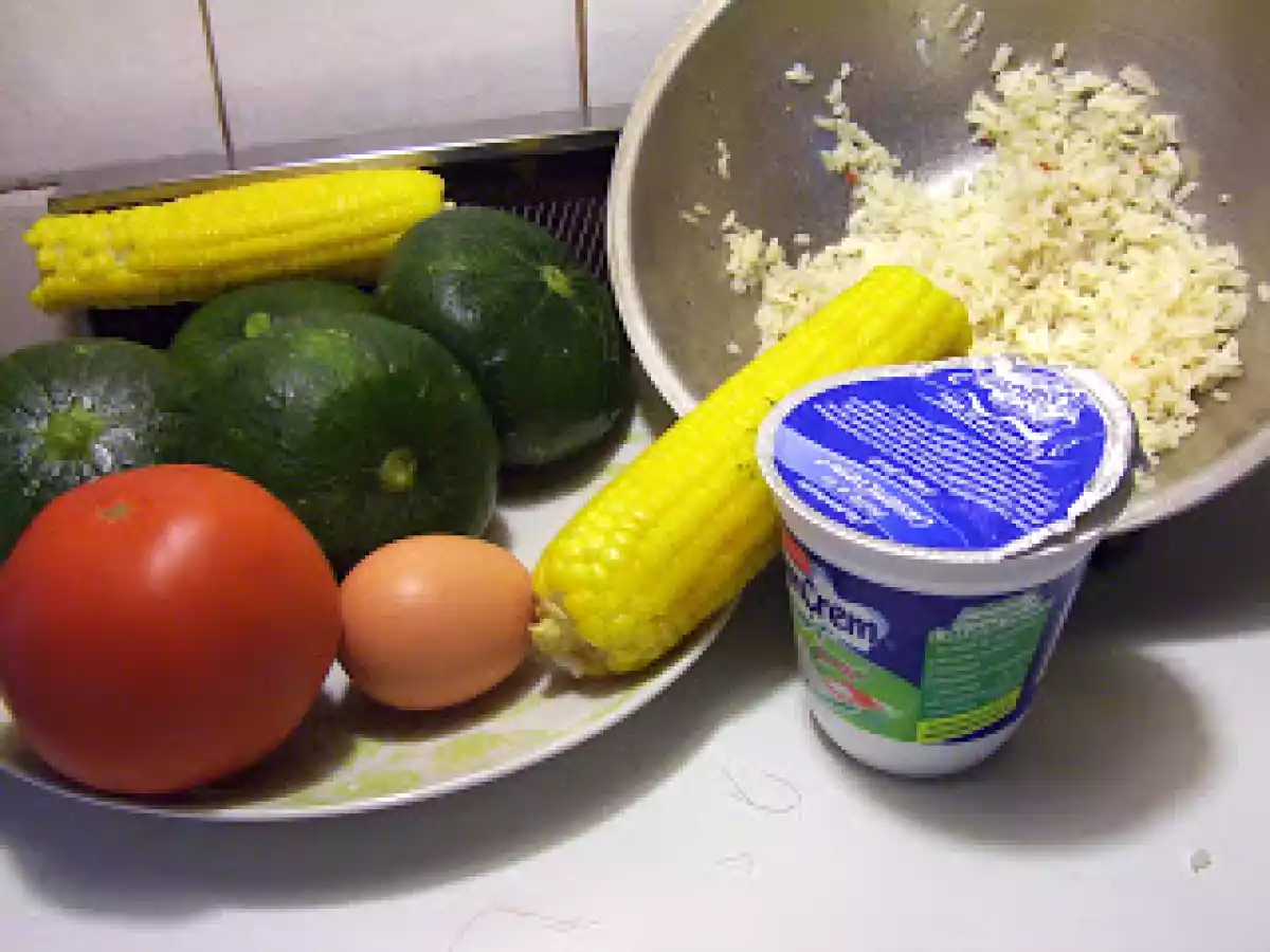 Zapallitos Criollos rellenos (zucchini) - foto 2