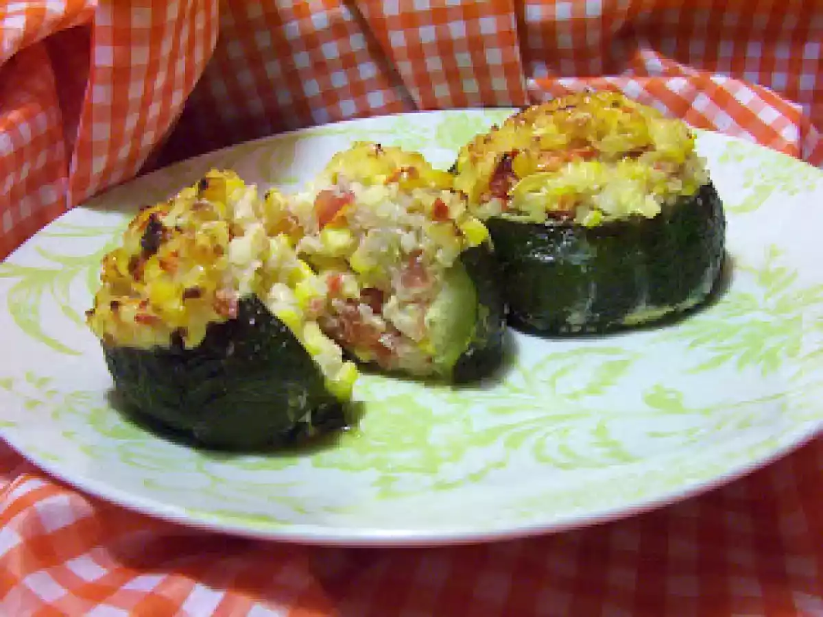 Zapallitos Criollos rellenos (zucchini) - foto 4