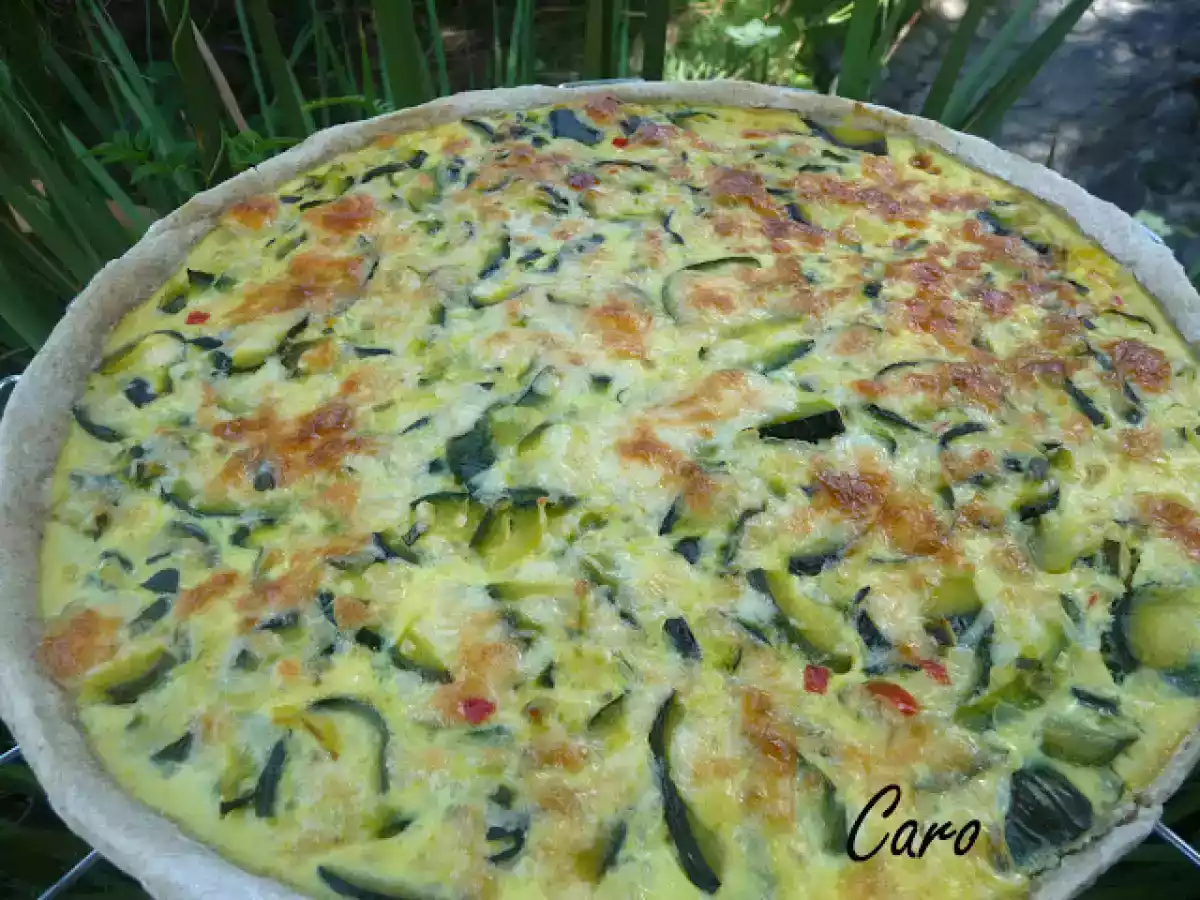 Zapallitos de la huerta