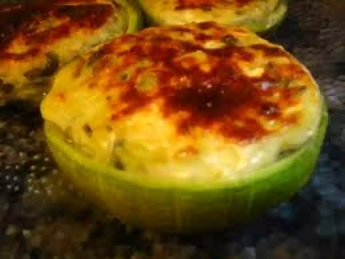 Zapallitos Rellenos