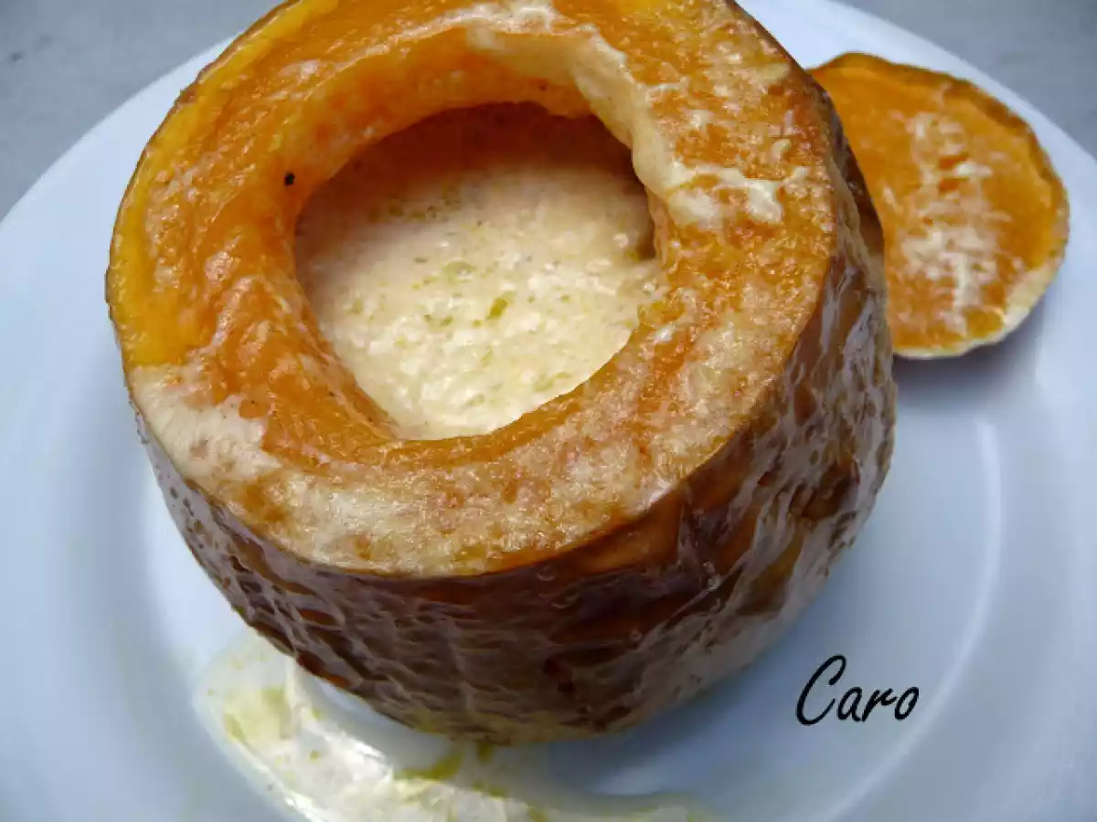 Zapallo a la crema con champiñones - foto 7