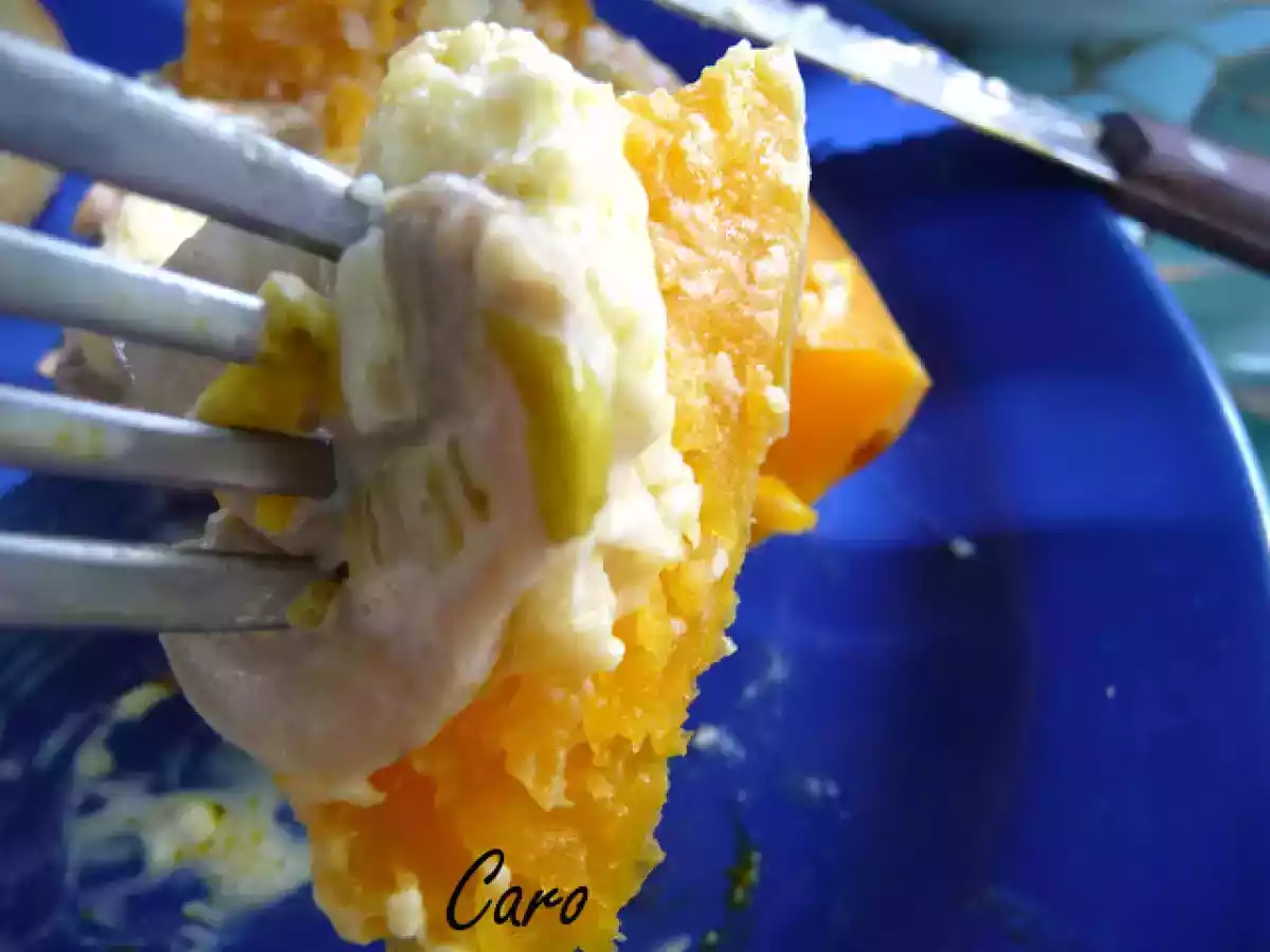 Zapallo a la crema con champiñones - foto 9