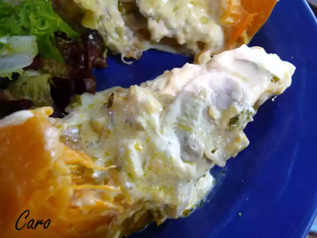 Zapallo a la crema con champiñones - foto 10