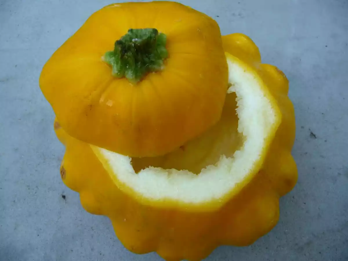 Zapallo a la crema con champiñones - foto 12