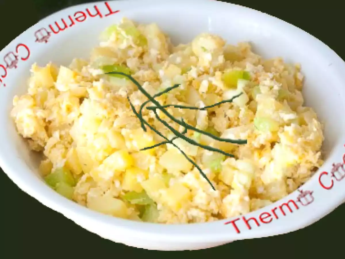 Zarangollo Murciano con patatas