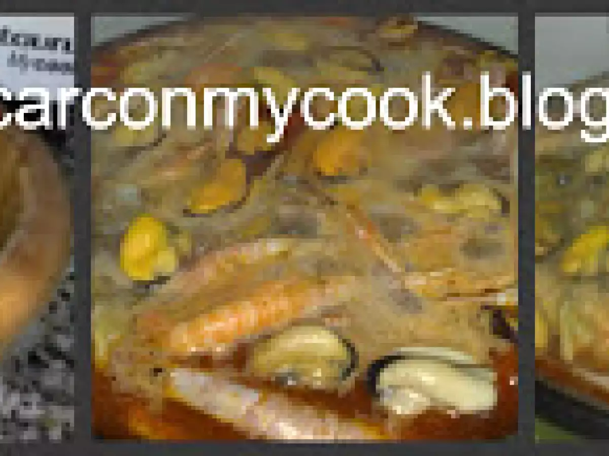 Zarzuela de marisco - foto 2