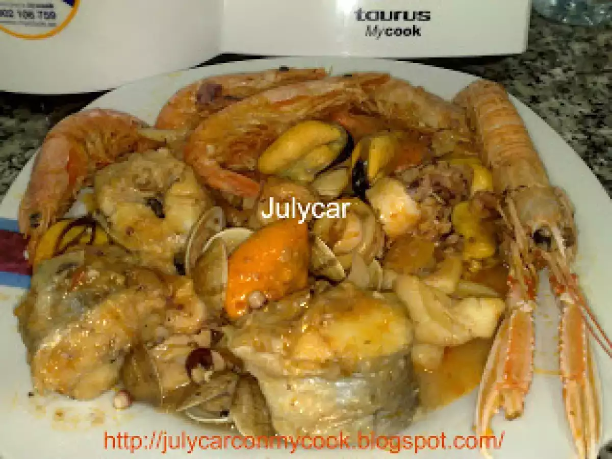 Zarzuela de marisco - foto 3