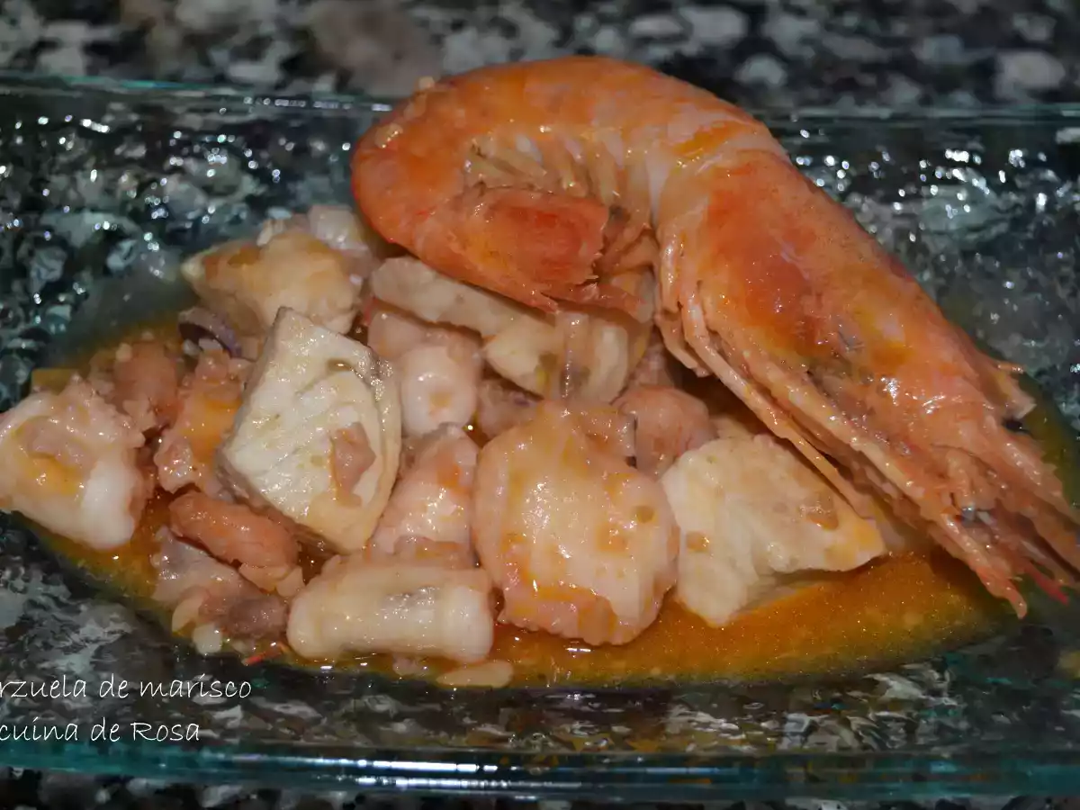 ZARZUELA DE MARISCO