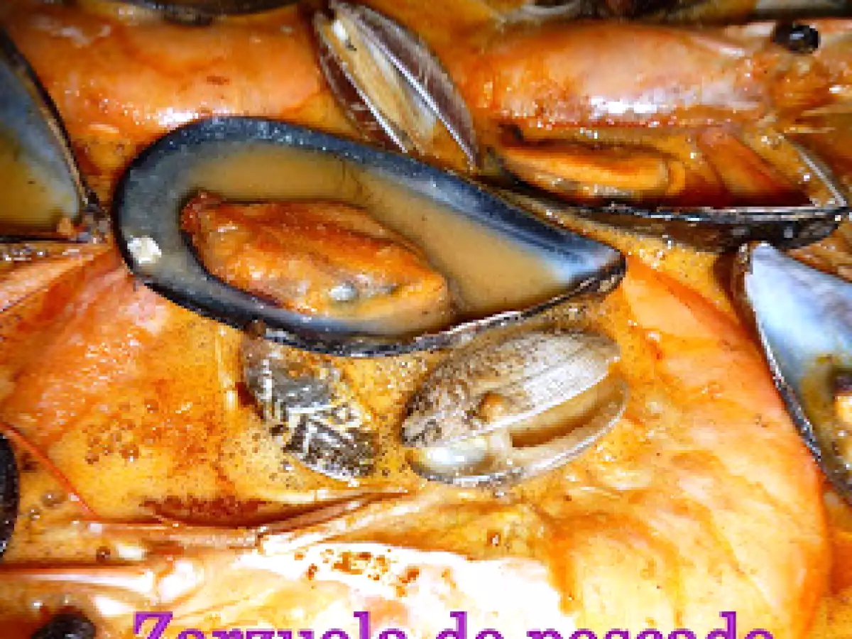 Zarzuela de pescado