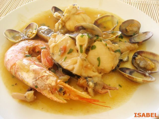 Zarzuela de pescado y marisco - Receta Petitchef