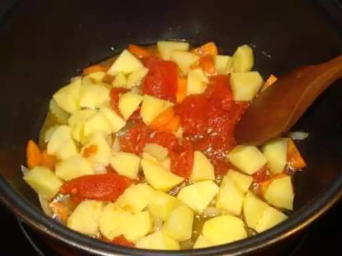 Zuppa di lupini di mare (Sopa de chirlas) - foto 2