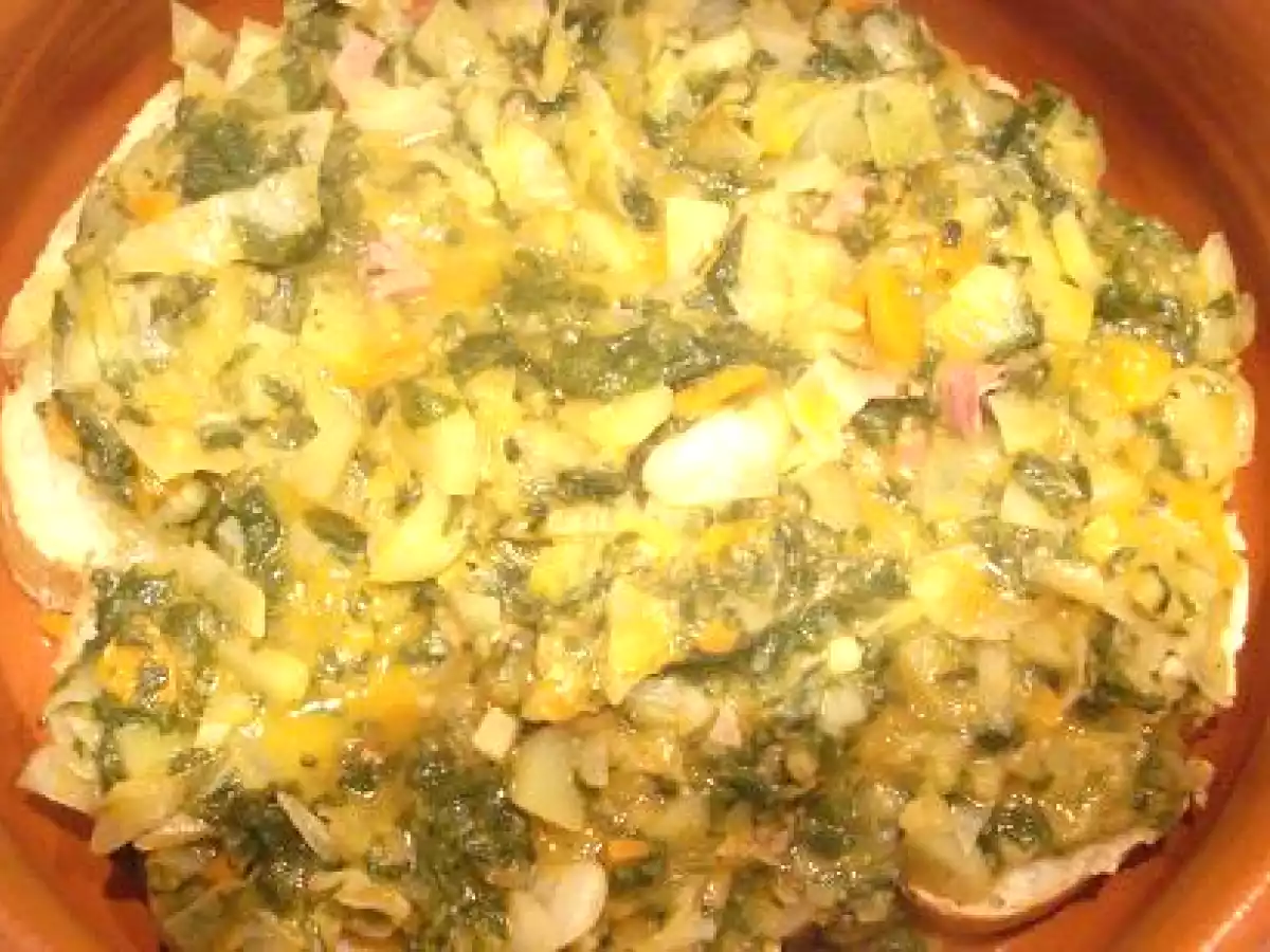 Zuppa di pane con fagioli (Sopa de pan con alubias) - foto 2