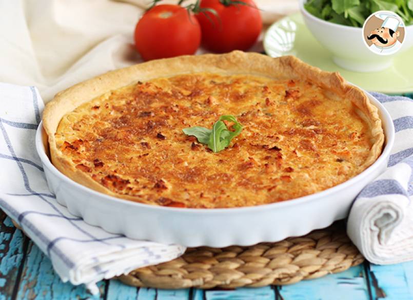Quiche de pescado