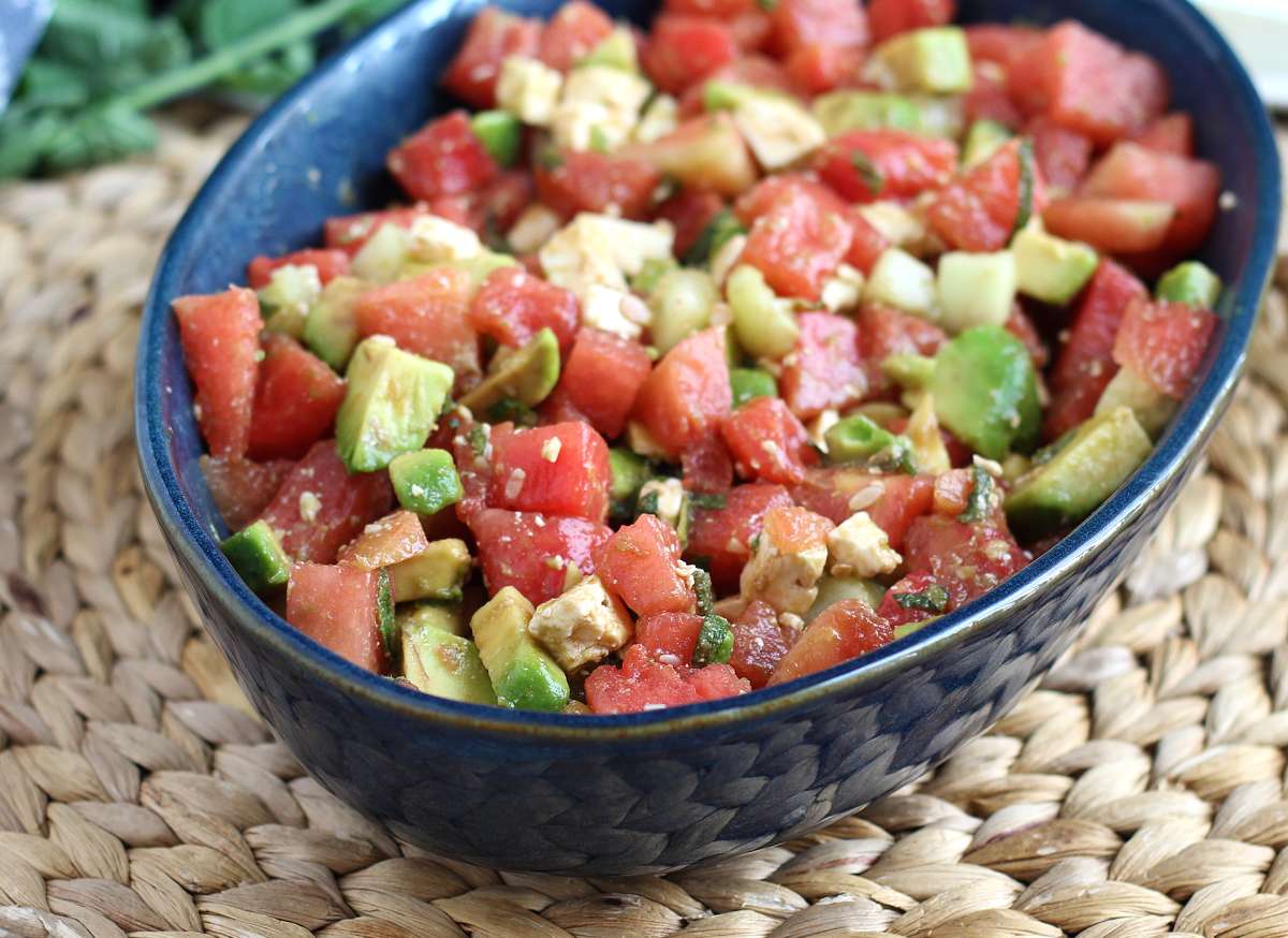 Recetas con sandía: ideas frescas, dulces, saladas y cócteles de verano