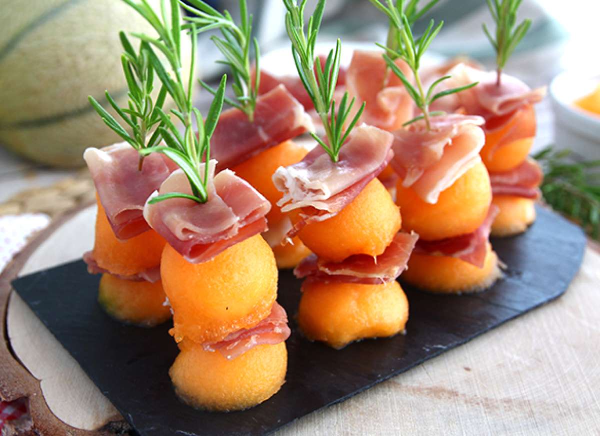 Recetas con melón para verano: entrantes, ensaladas y aperitivos fáciles