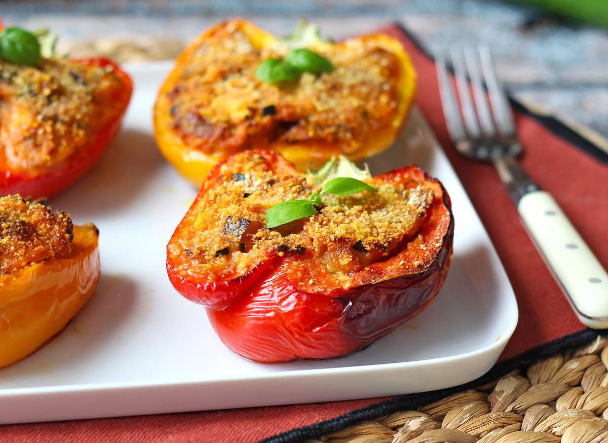 Recetas con pimientos: al horno, rellenos, en crema y otras ideas para cada día