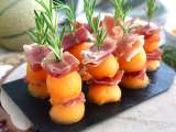 Recetas con melón para verano: entrantes, ensaladas y aperitivos fáciles